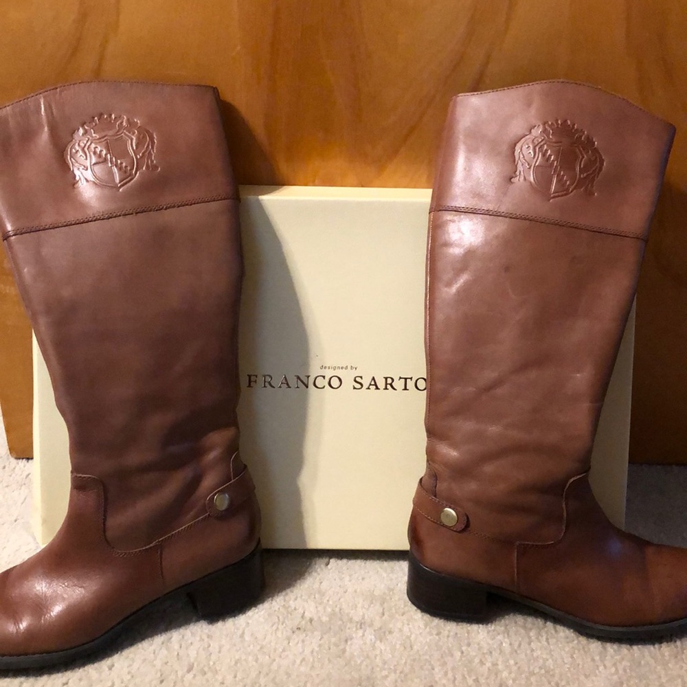 Franco Sarto riding boots Size 8.5 EUC!